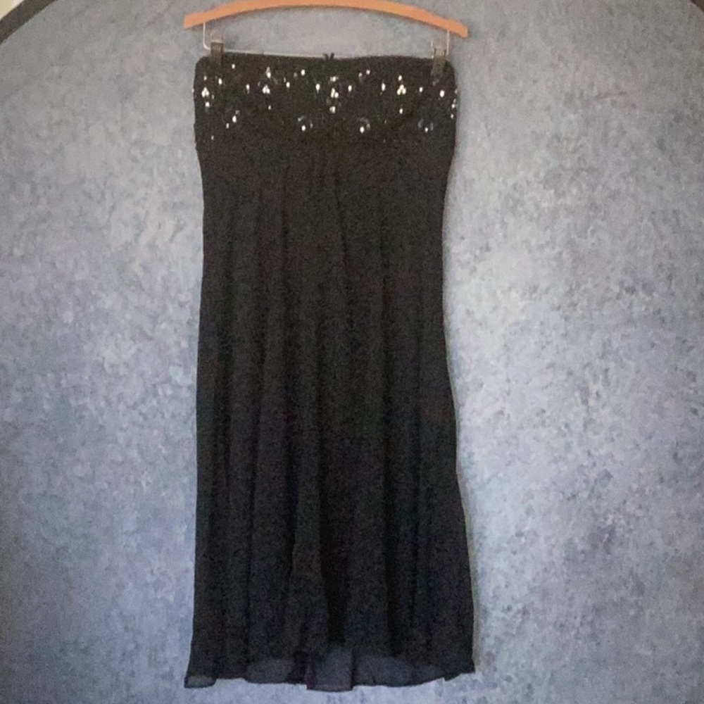 Strapless Dress